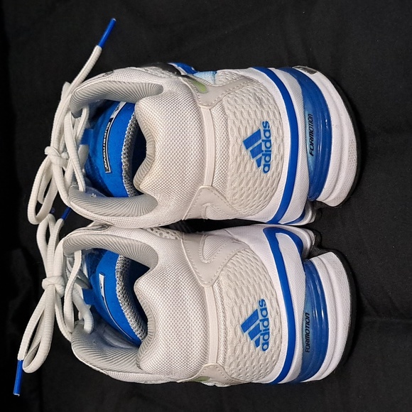 Adidas Supernova Cushion 7 - Size 11- White Blue - Picture 3 of 4